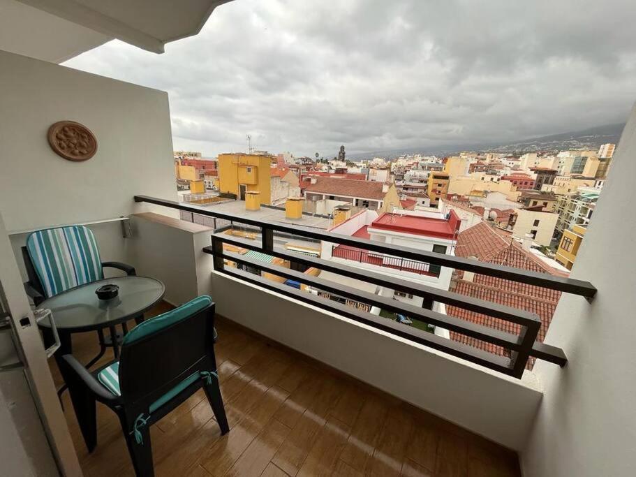 Vistas Plaza Charco - Taoro Lägenhet Puerto de la Cruz  Exteriör bild